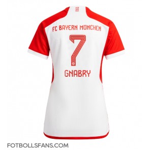 Bayern Munich Serge Gnabry #7 Replika Hemmatröja Damer 2023-24 Kortärmad